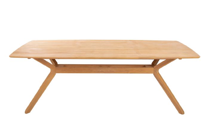 Carmen tafel 220x102cm teak-top