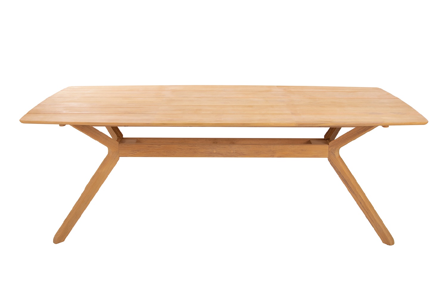 Carmen tafel 220x102cm teak-top