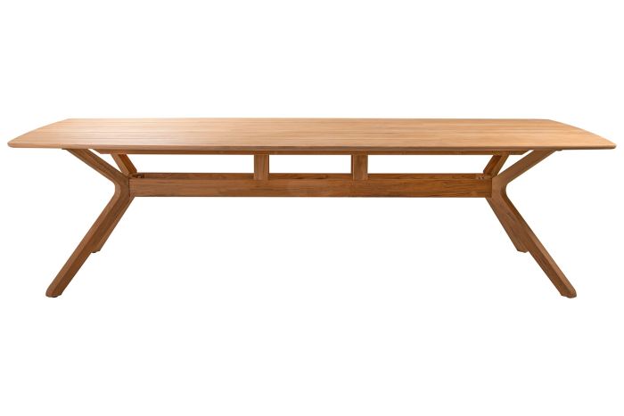 Carmen tafel 280x110cm teak-top