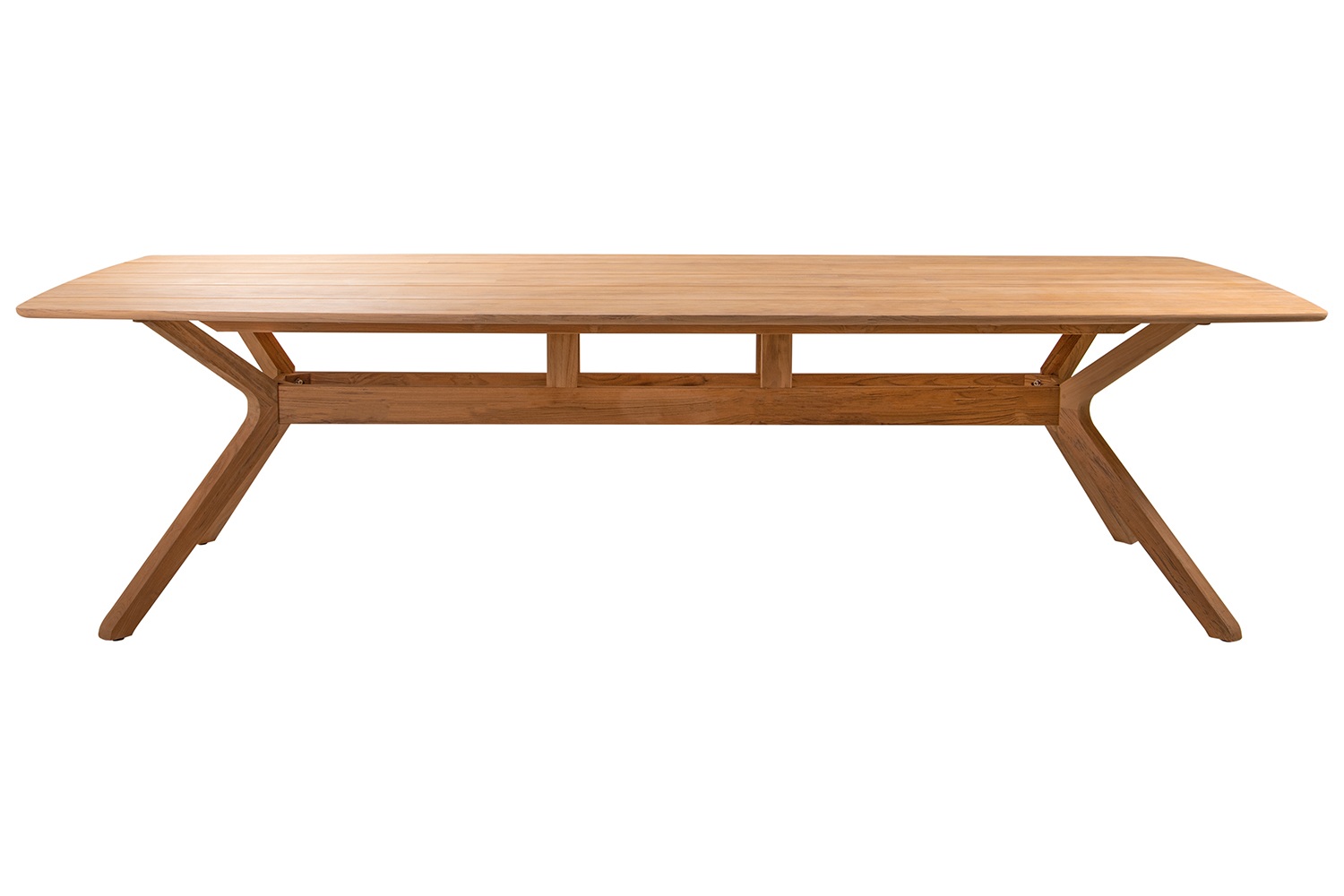 Carmen tafel 280x110cm teak-top