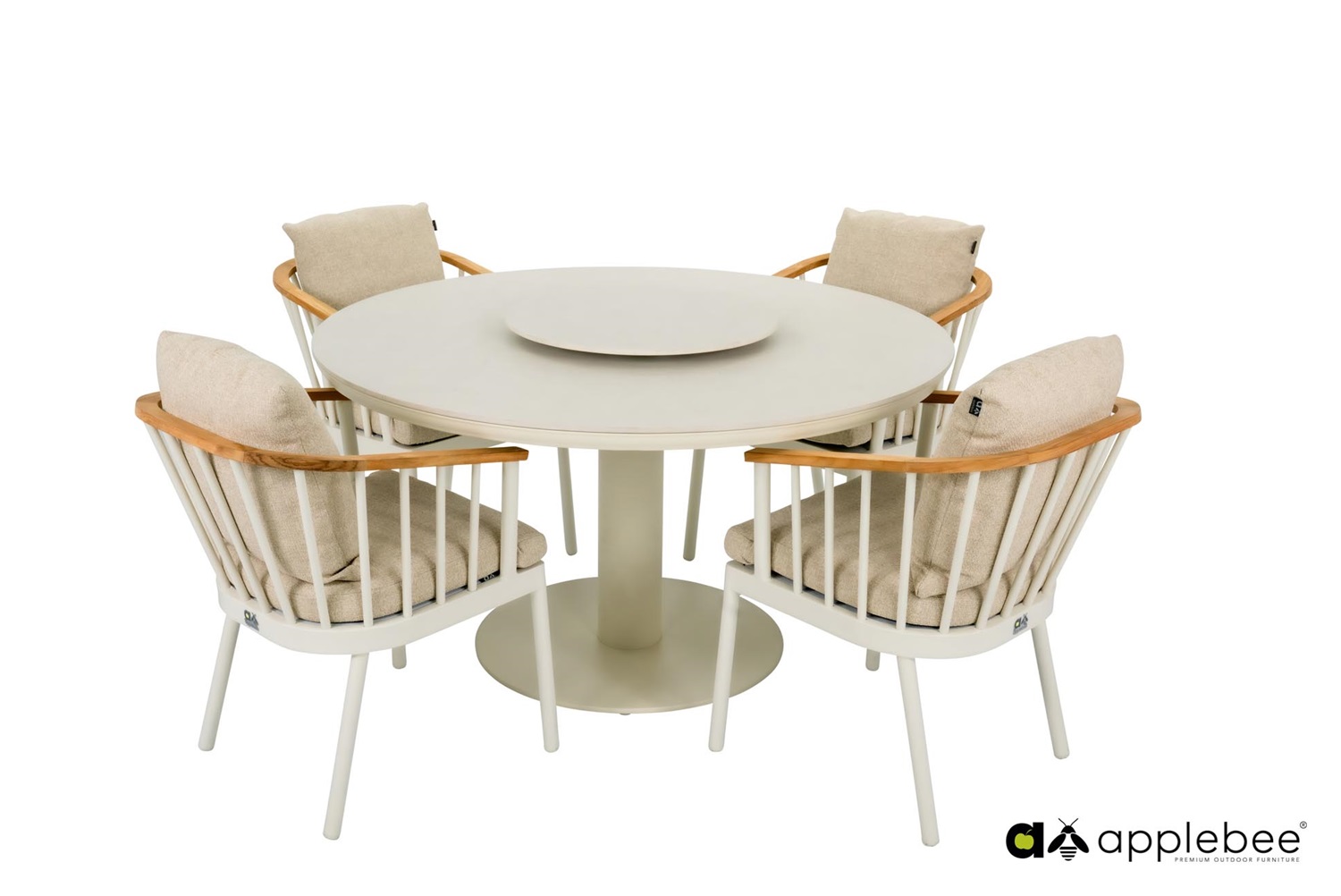 Condor-Melville dining set Oyster