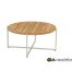 Condor coffee tafel Oyster Ø94cm-teak