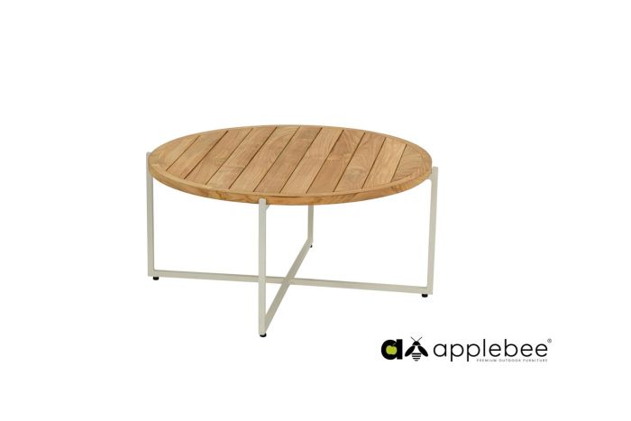 Condor coffee tafel Oyster Ø94cm-teak