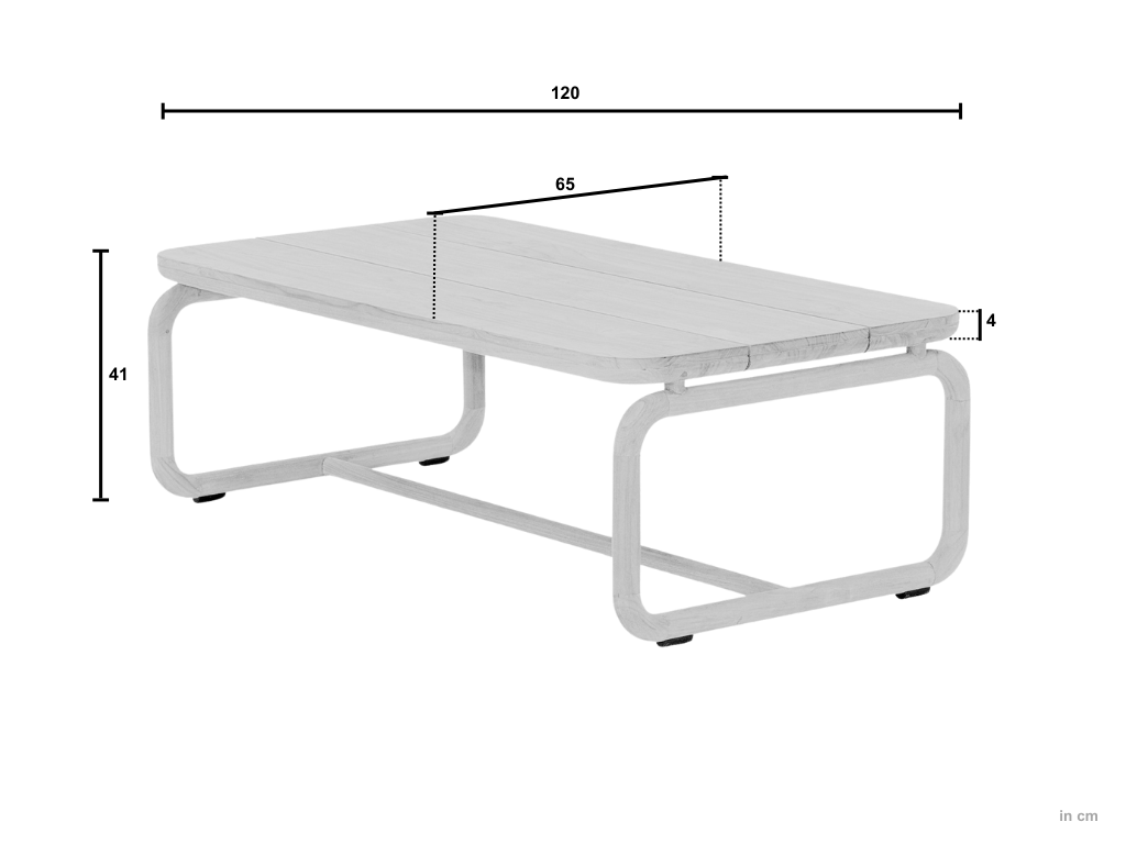 Applebee DOLCE coffee table - Afbeelding 2