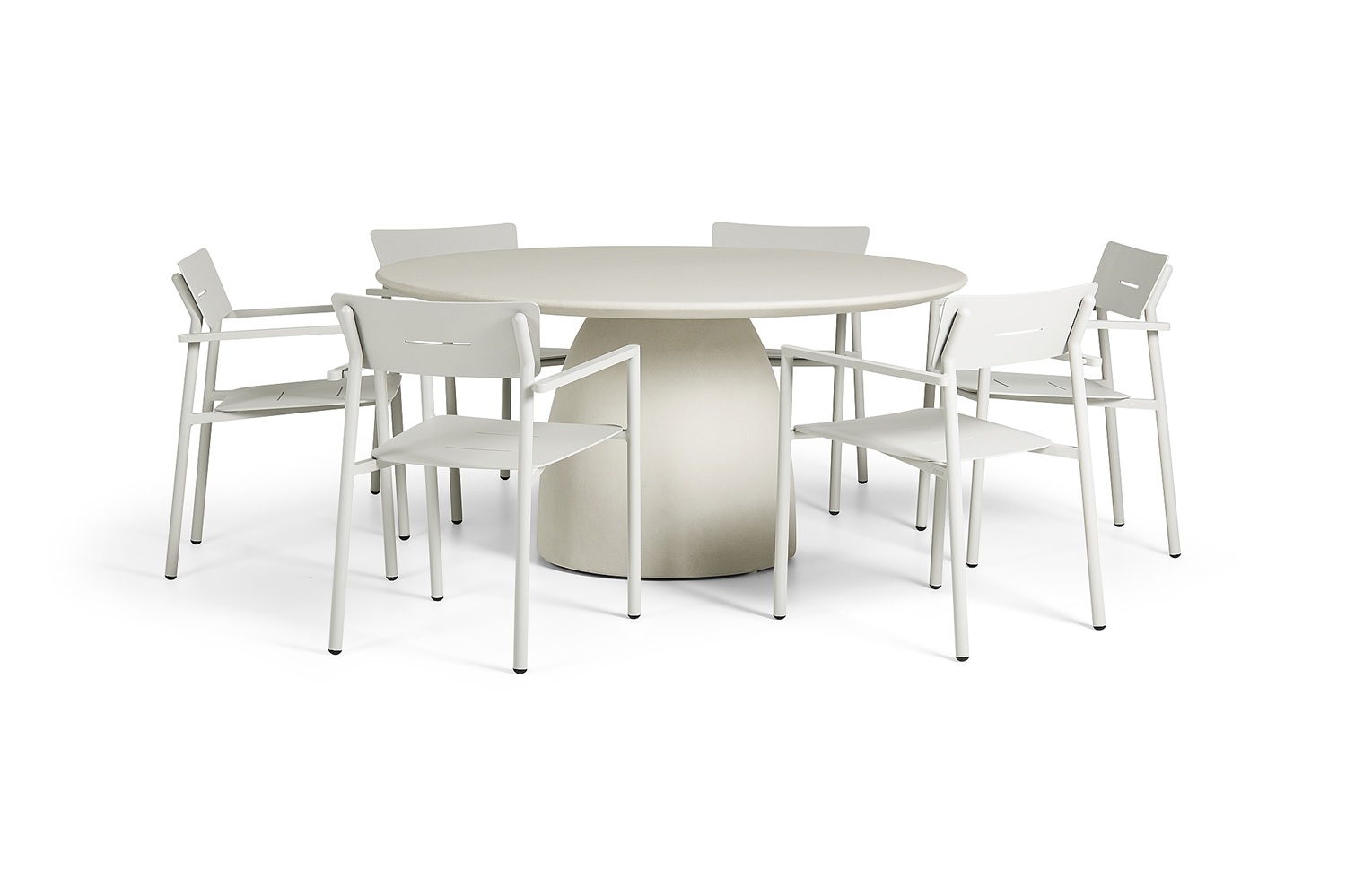 Jati Kebon DOME tafel Ø152cm - Afbeelding 4