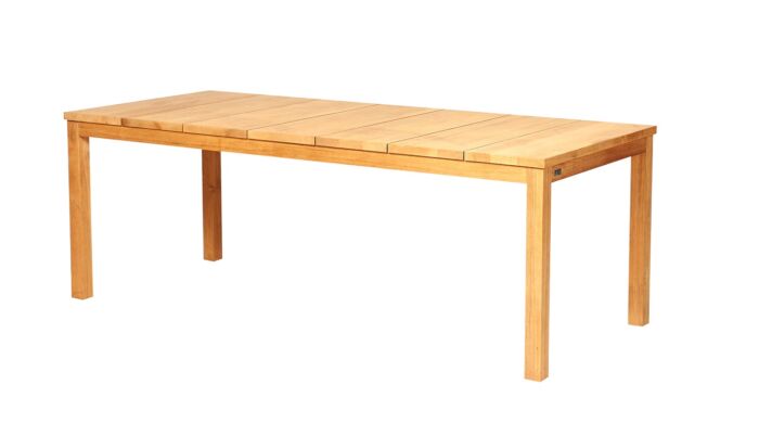 Traditional Teak Floris tafel 213x91cm