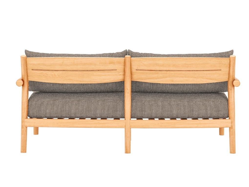 Traditional Teak ISABELLA 2-zits loungebank - Afbeelding 7