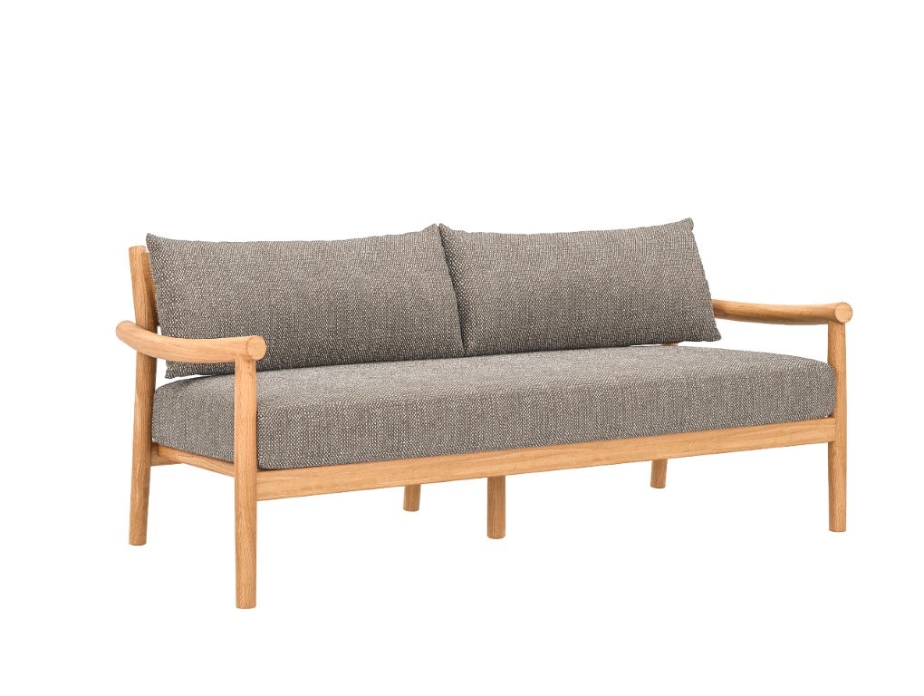 Traditional Teak ISABELLA 2-zits loungebank - Afbeelding 8