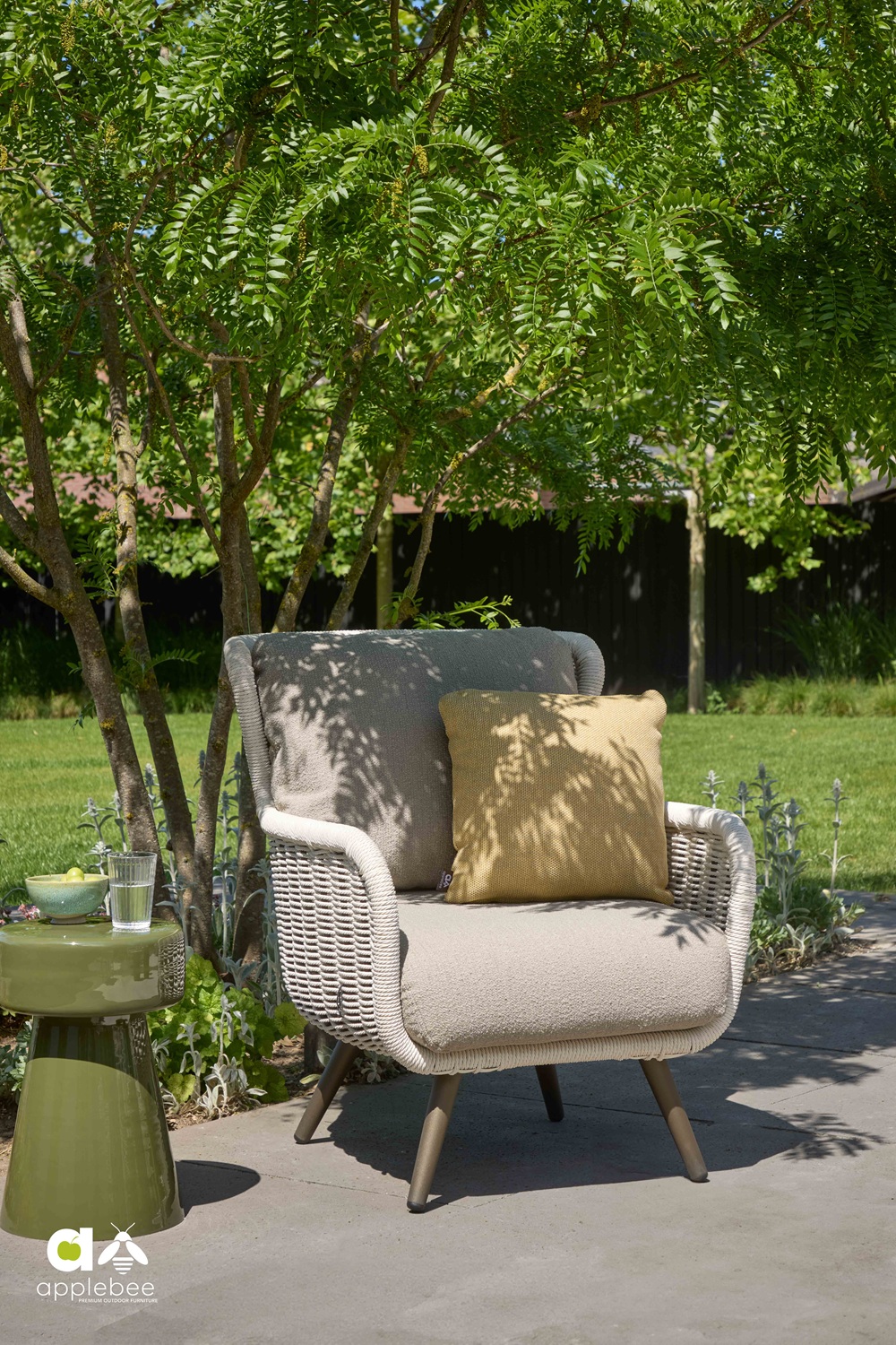 Applebee KEY LARGO lounge stoel - Afbeelding 2