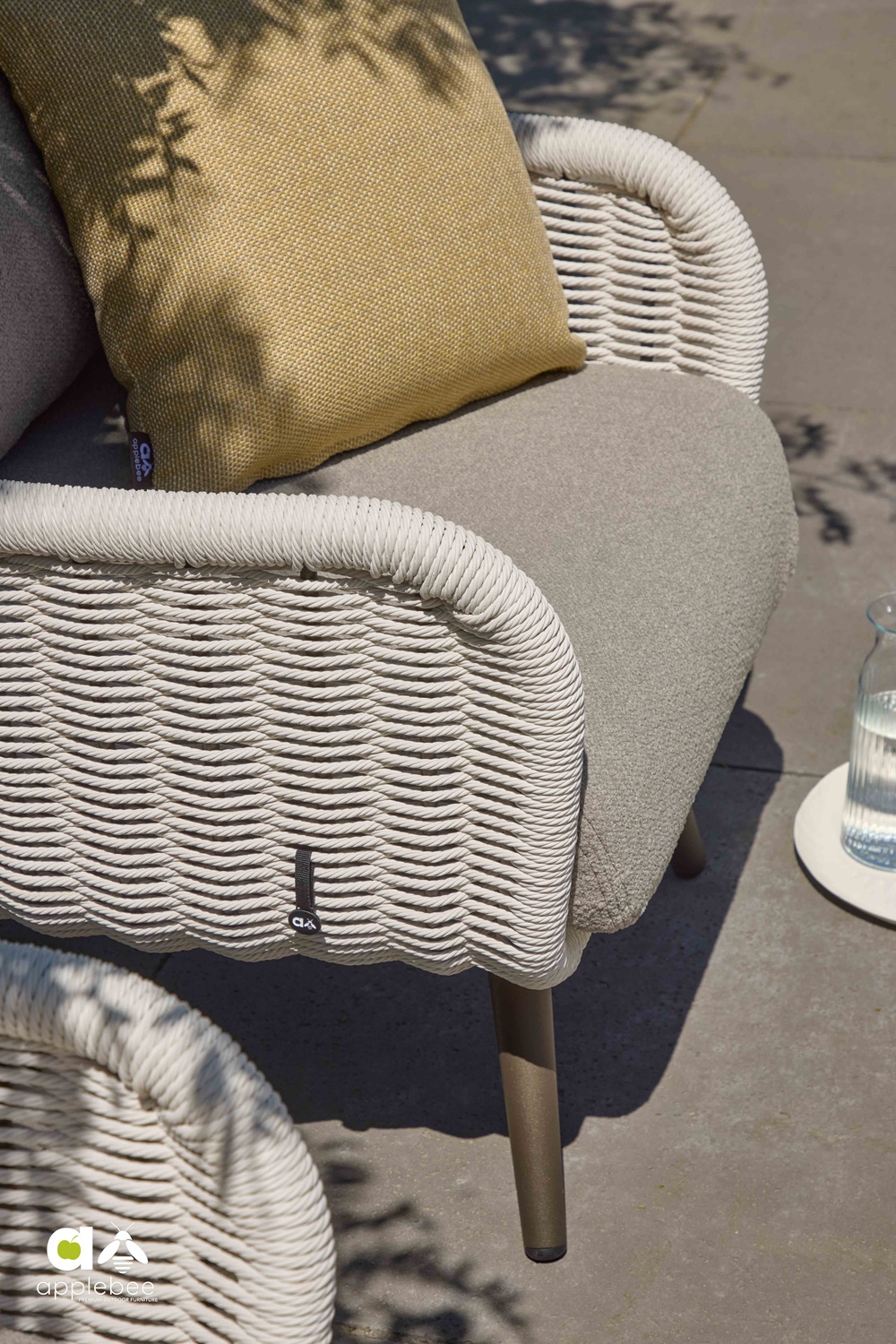 Applebee KEY LARGO lounge stoel - Afbeelding 4