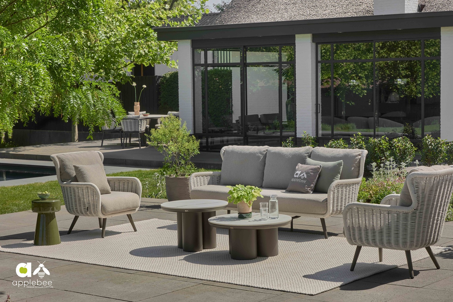 Key Largo + tonga tafelset