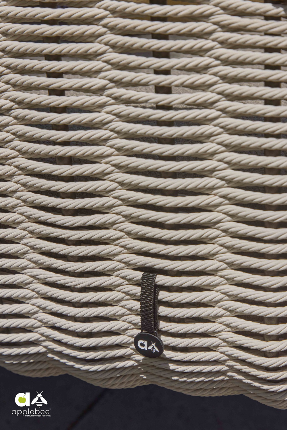 Applebee KEY LARGO lounge stoel - Afbeelding 5