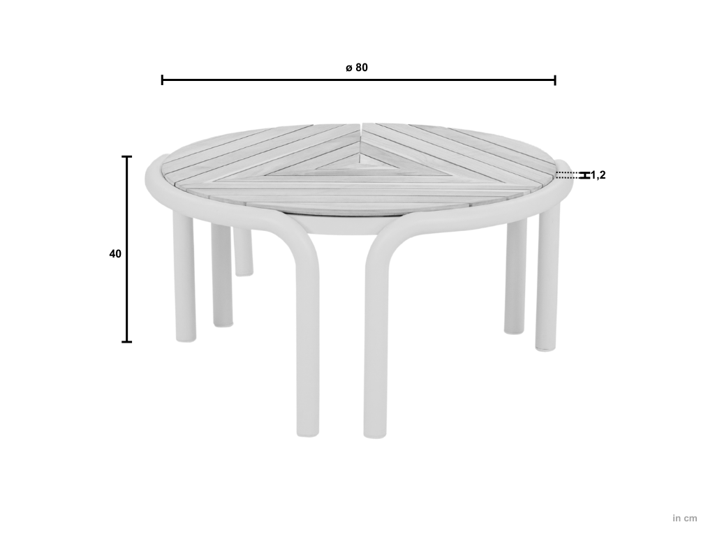 Applebee LUGANO coffee table - Afbeelding 2