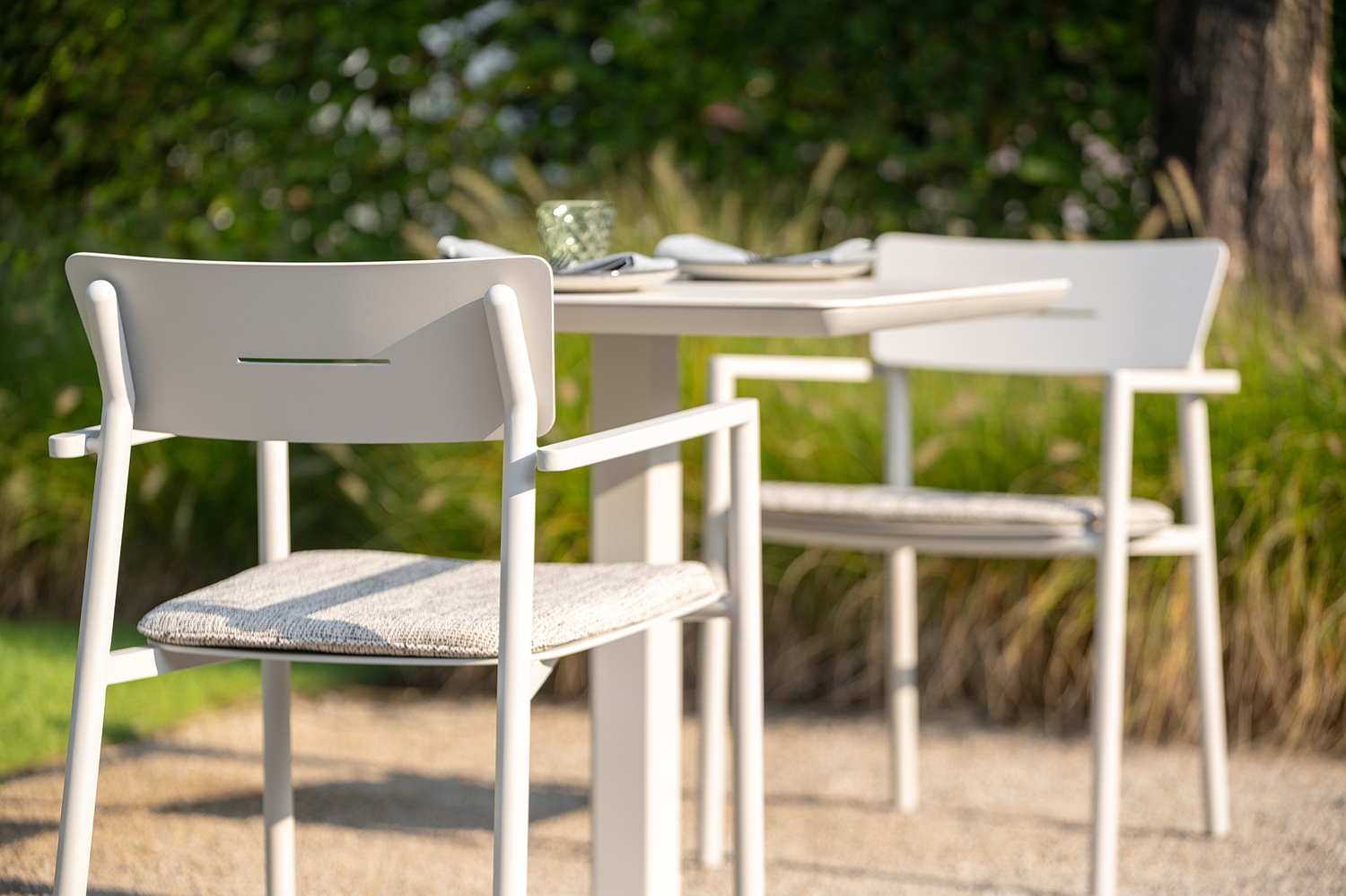 Jati Kebon LYNSA dining stoel Dune - Afbeelding 4