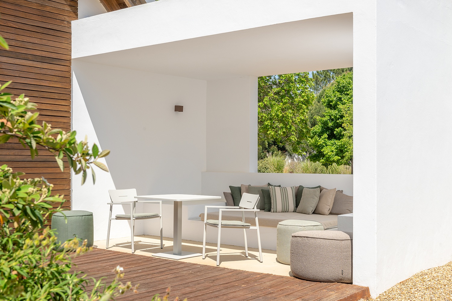 Jati Kebon LYNSA dining stoel Dune - Afbeelding 5