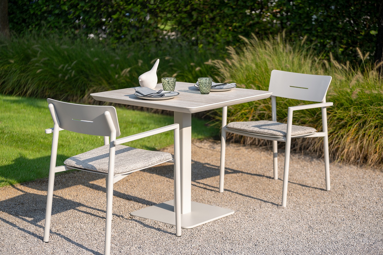 Jati Kebon LYNSA dining stoel Dune - Afbeelding 3