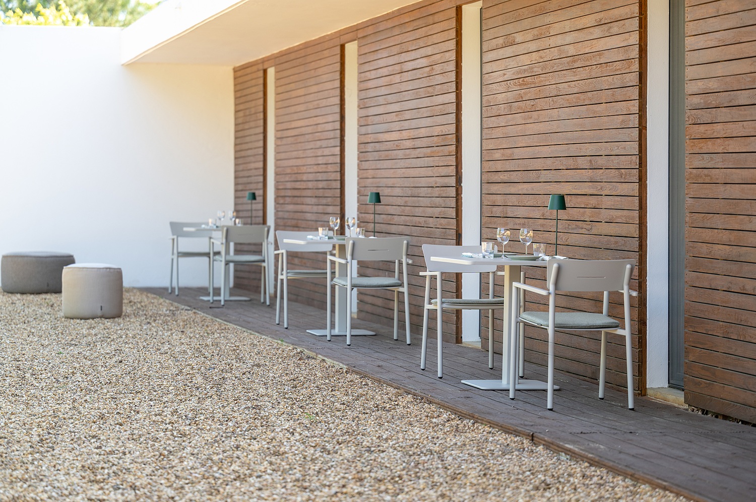 Jati Kebon LYNSA dining stoel Dune - Afbeelding 2