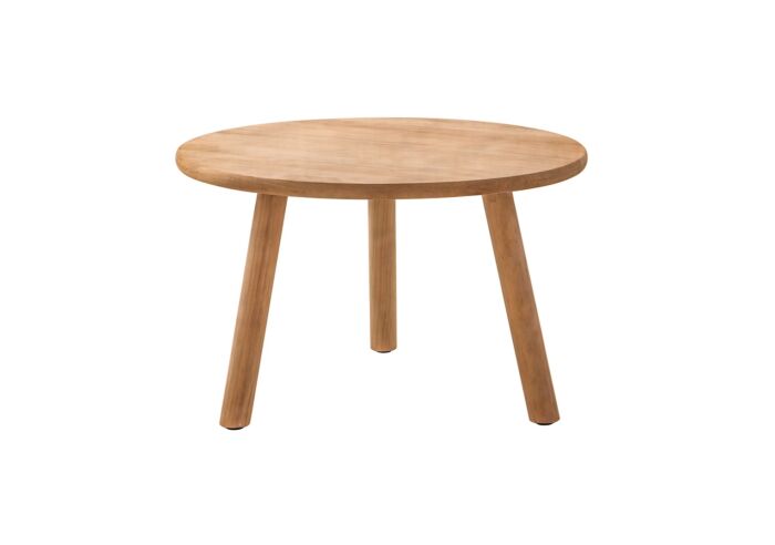 Traditional Teak Marcella Nested-table-Ø63cm