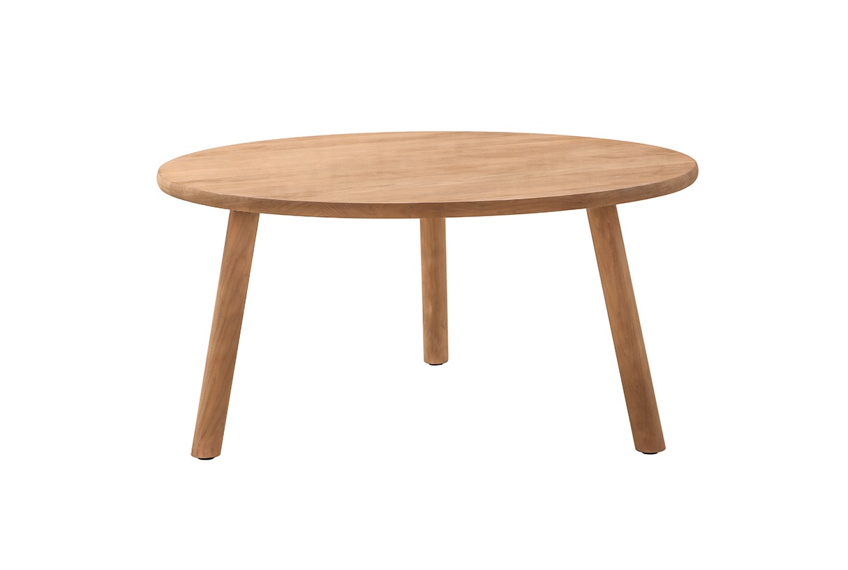 Traditional Teak Marcella Nested-table-Ø90cm
