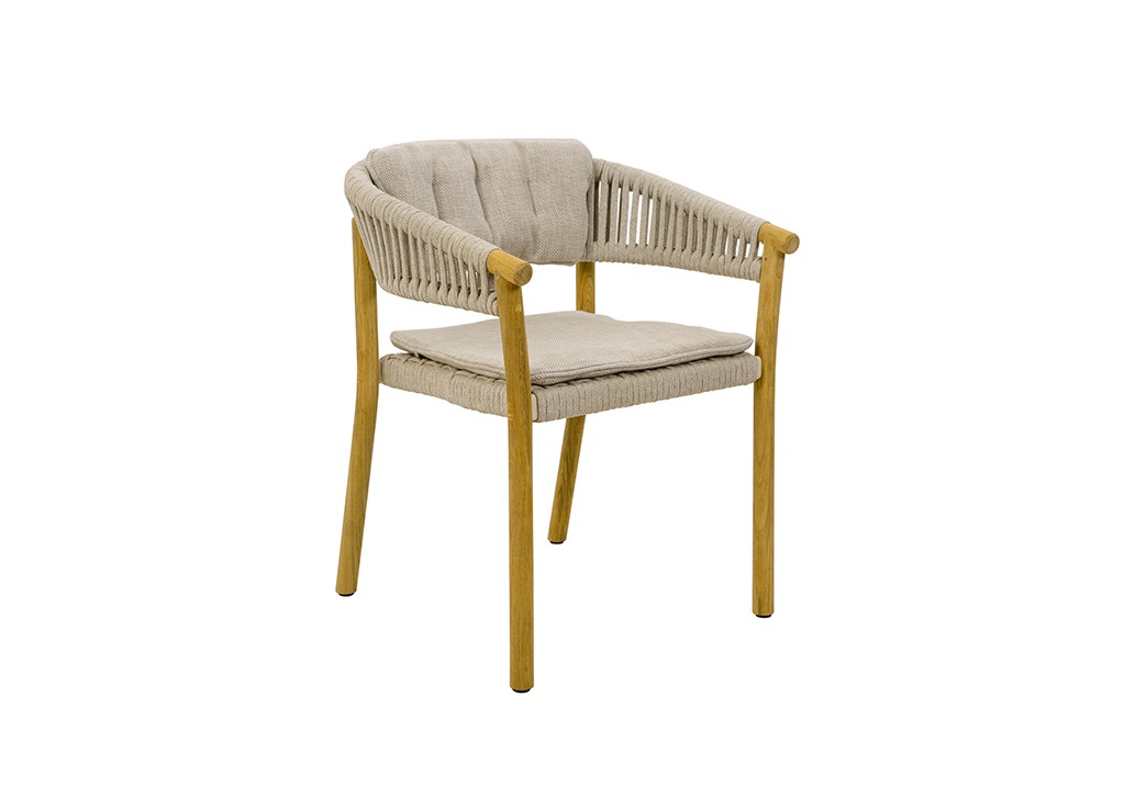 Marcella dining-chair Linen