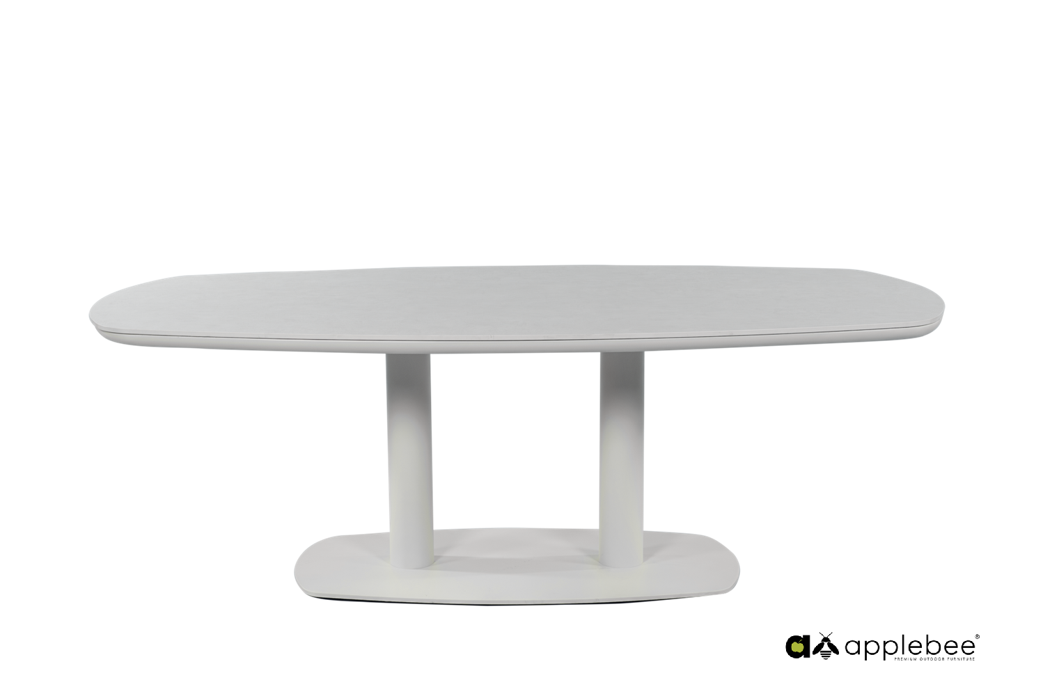 Applebee MELVILLE tafel Oyster 220x110cm