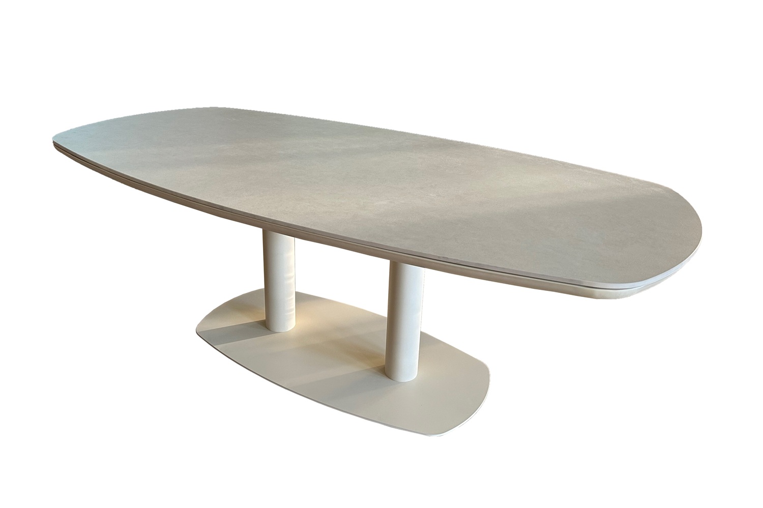 MELVILLE tafel Oyster 220x110cm