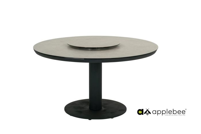 Applebee MELVILLE Lazy Susan Light Grey Ø60cm - Afbeelding 2