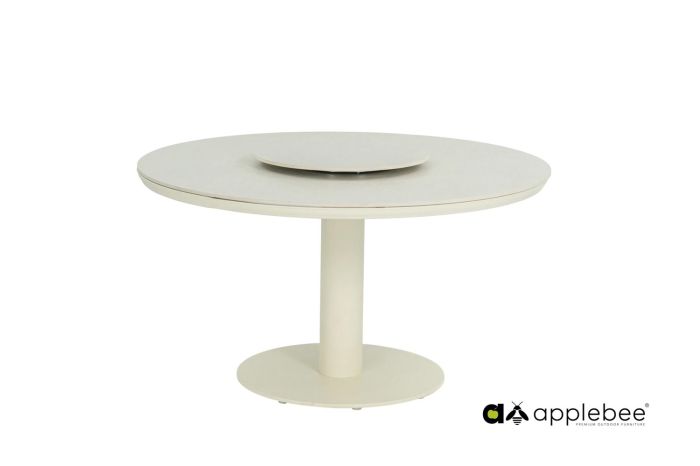 Applebee MELVILLE Lazy Susan Oyster Ø60cm - Afbeelding 6