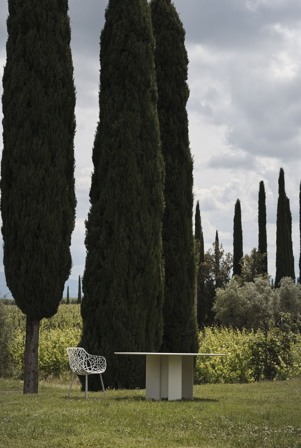 Fast Naca tafel 300 x 100 cm Keramik blad Night - Afbeelding 3