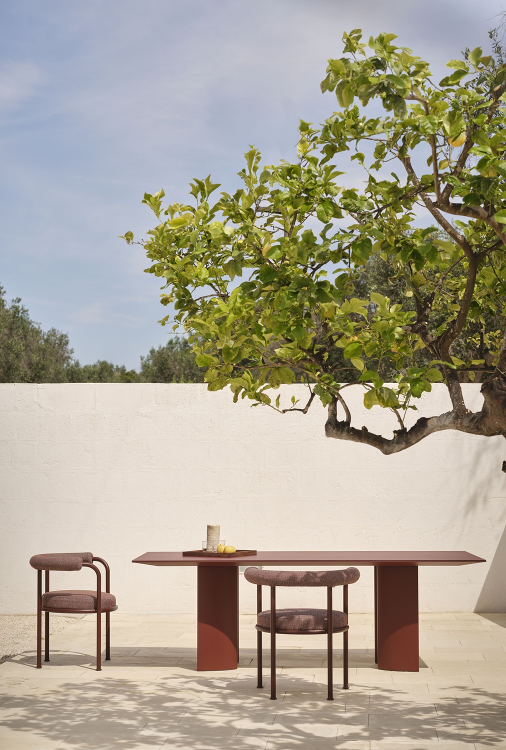 Fast Naca tafel 300 x 100 cm Keramik blad Night - Afbeelding 4