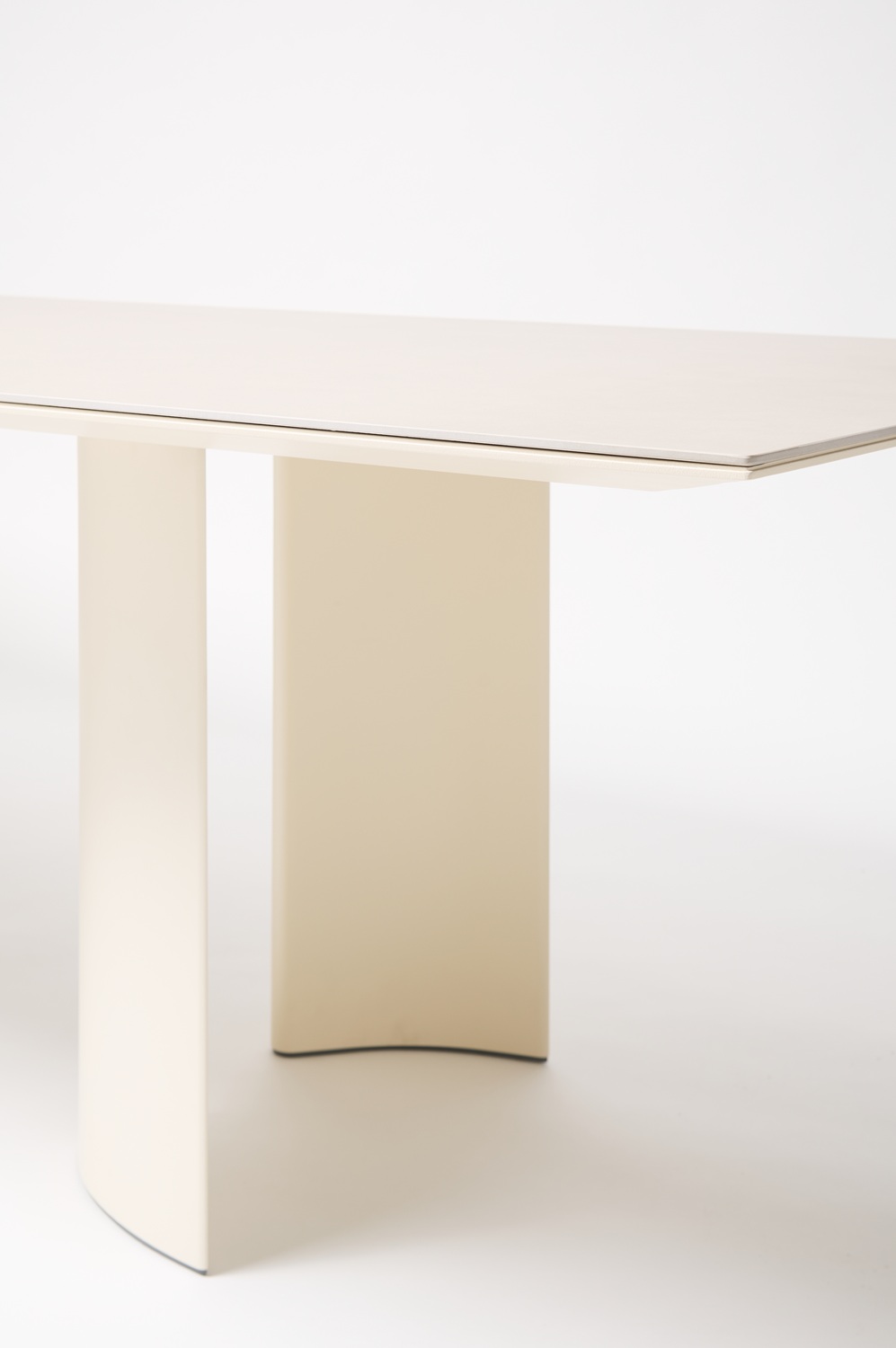 Fast Naca tafel 300 x 100 cm Keramik blad Night - Afbeelding 5