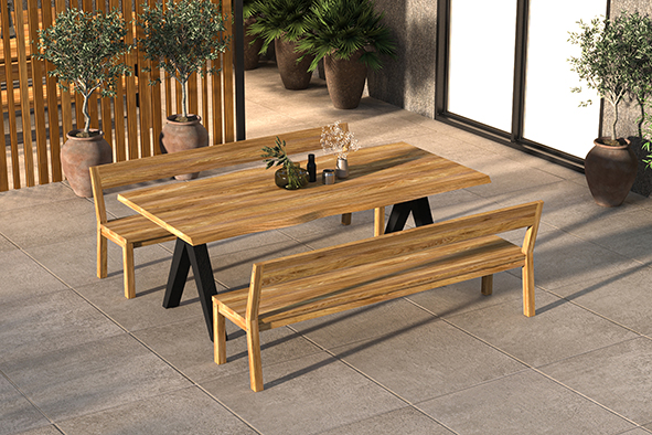 Traditional Teak NEO collectie