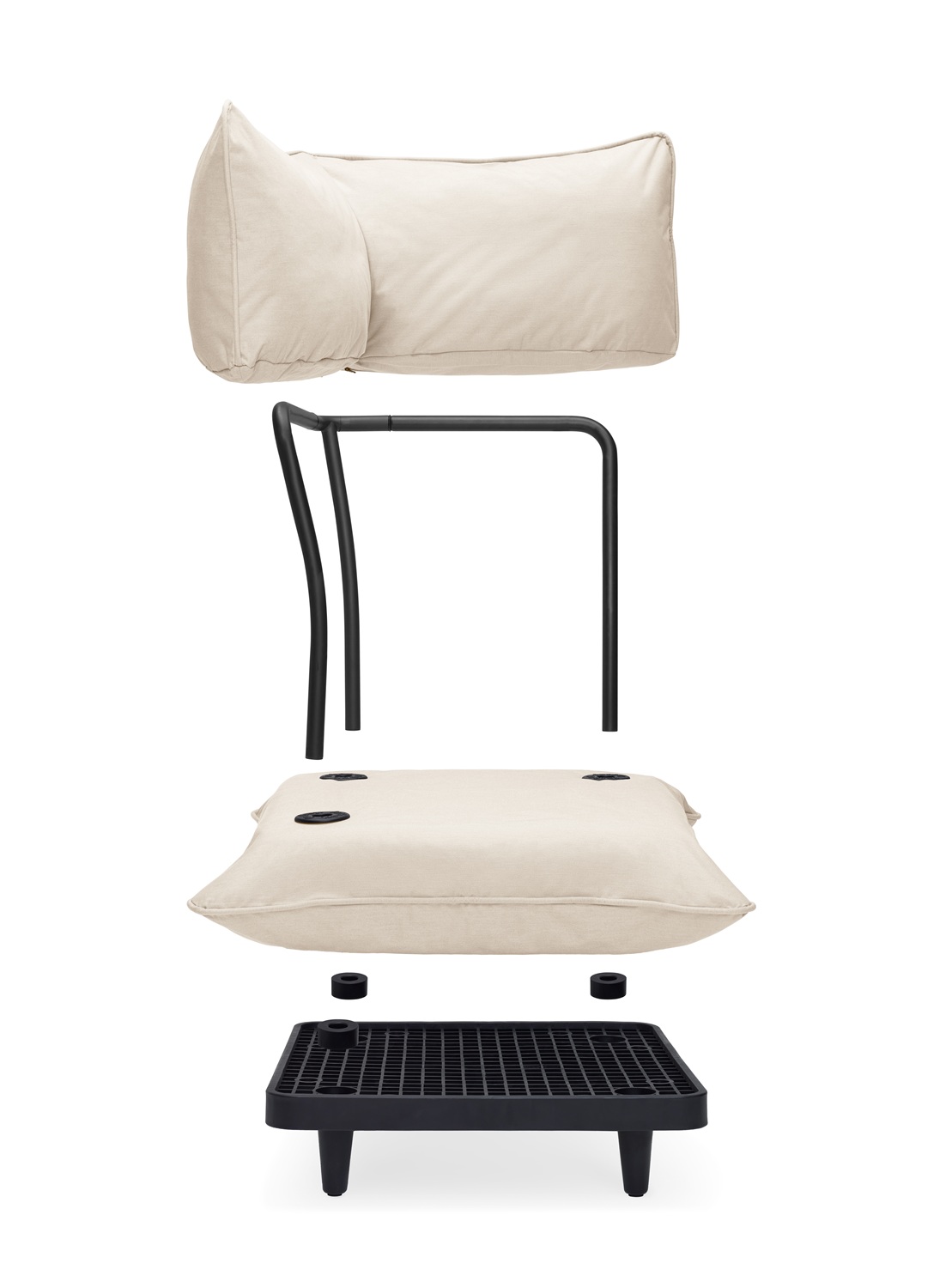 Fatboy Paletti lounge Corner Sahara - Afbeelding 4