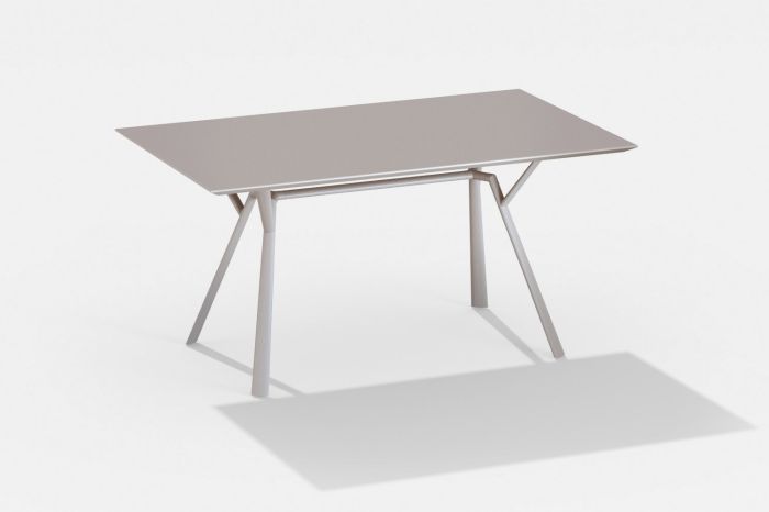 Fast Radice Quadra tafel 150 x 90 cm