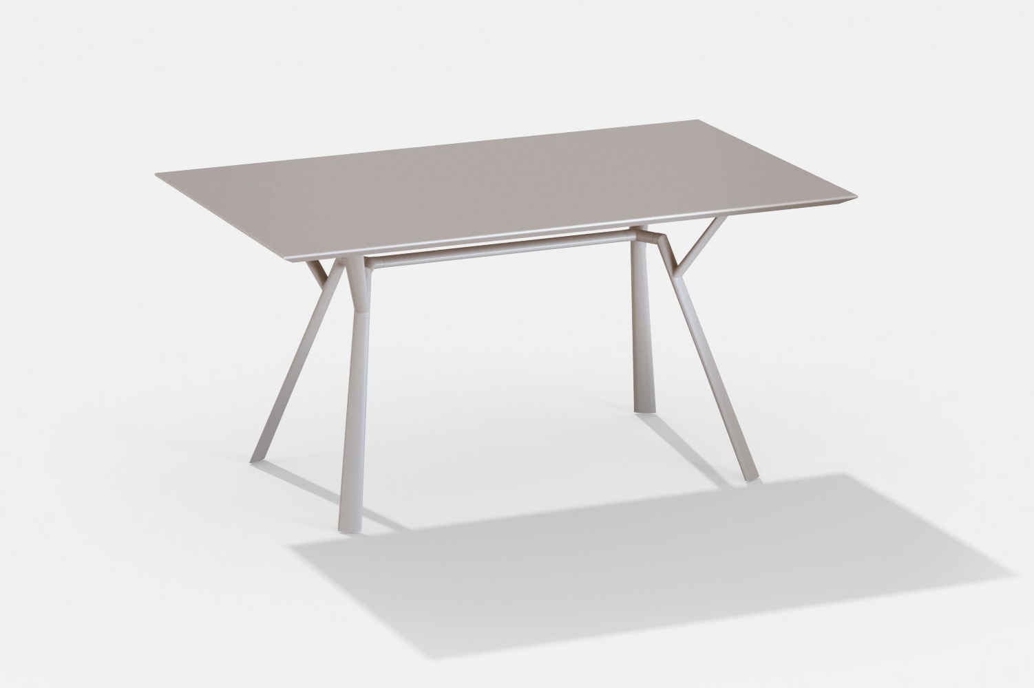 Fast Radice Quadra tafel 150 x 90 cm