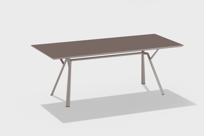 Fast Radice-Quadra tafel 200x90cm