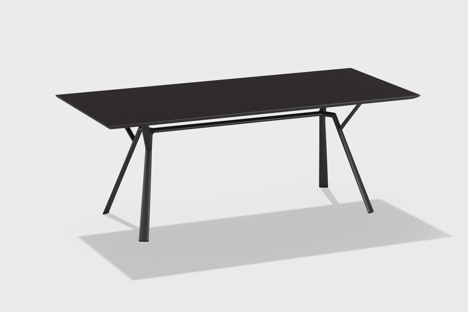 Fast Radice Quadra tafel 200 x 90 cm