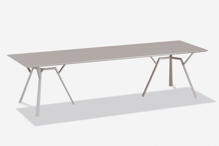 Fast Radice Quadra tafel 290 x 90 cm