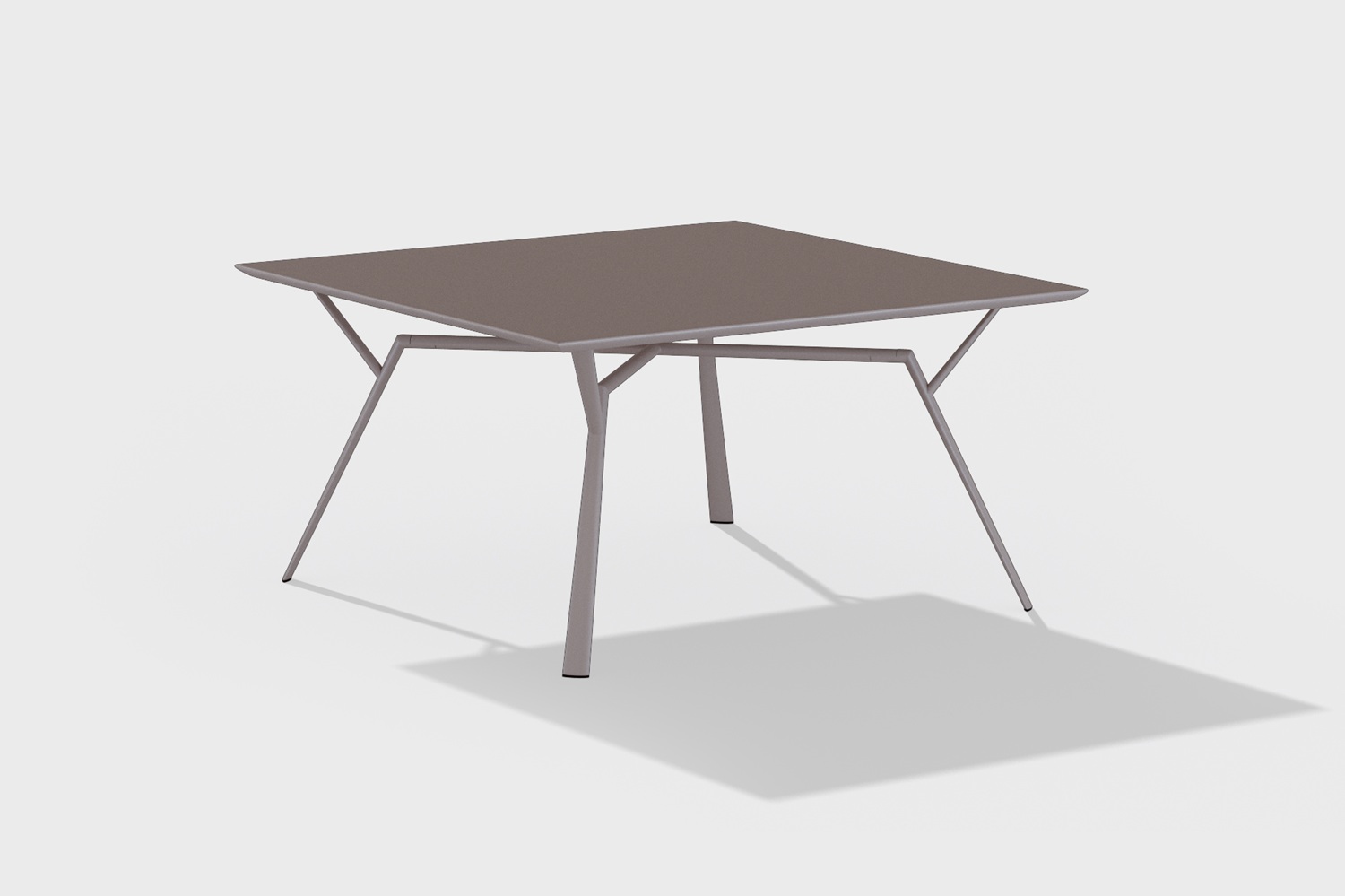 Fast Radice-Quadra tafel 140x140cm