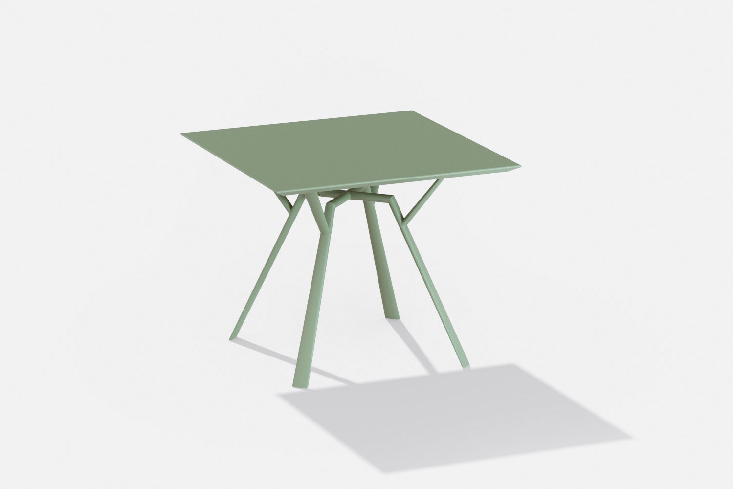 Fast Radice-Quadra tafel 90x90cm