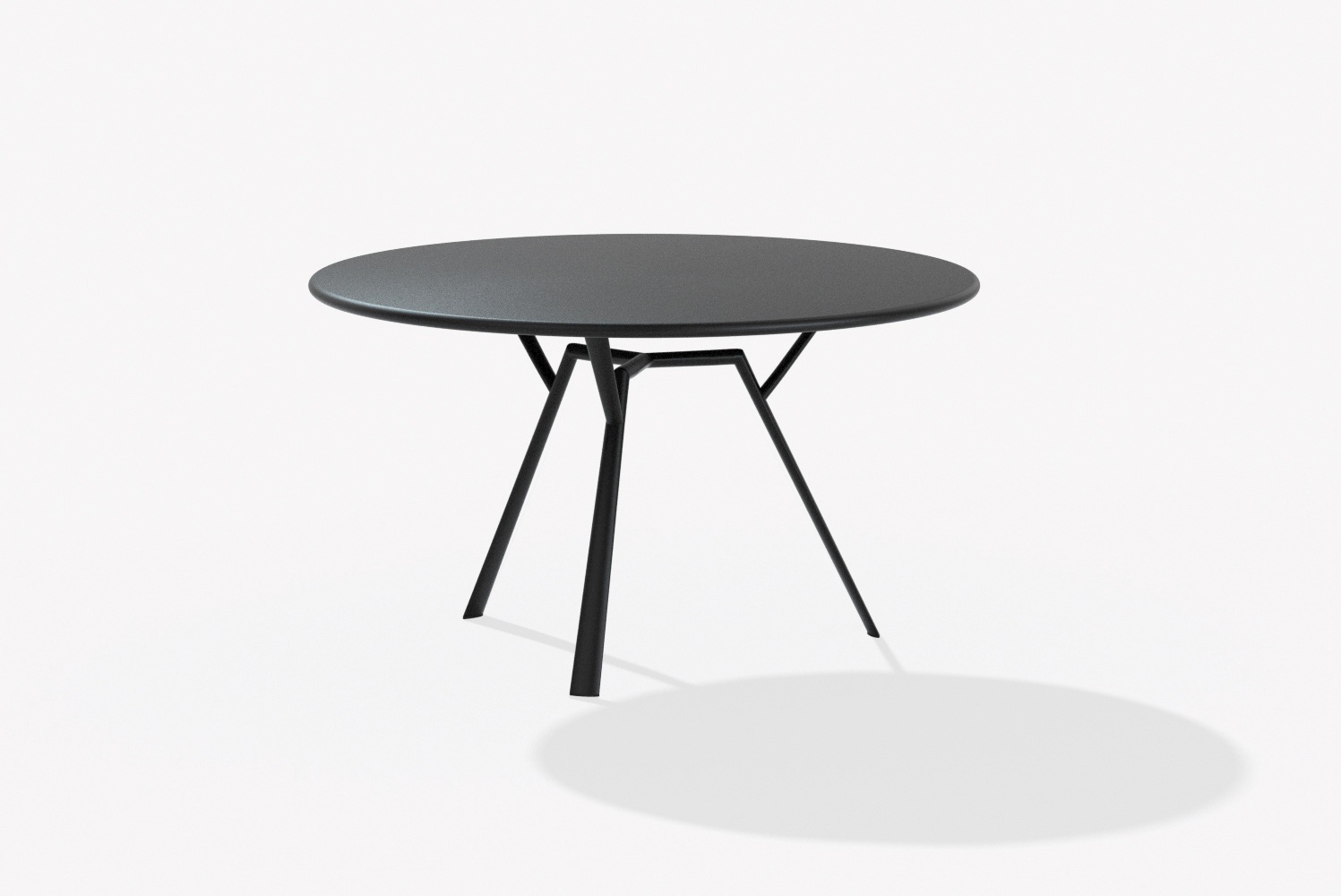 Radice-Quadra tafel Ø130cm