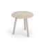 Jati&Kebon Ronda sidetable-Ø45cm sand-chianca