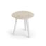 Jati&Kebon Ronda sidetable-Ø45cm white-chianca