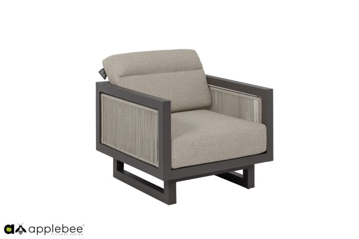 Applebee Santorini-rope lounge stoel