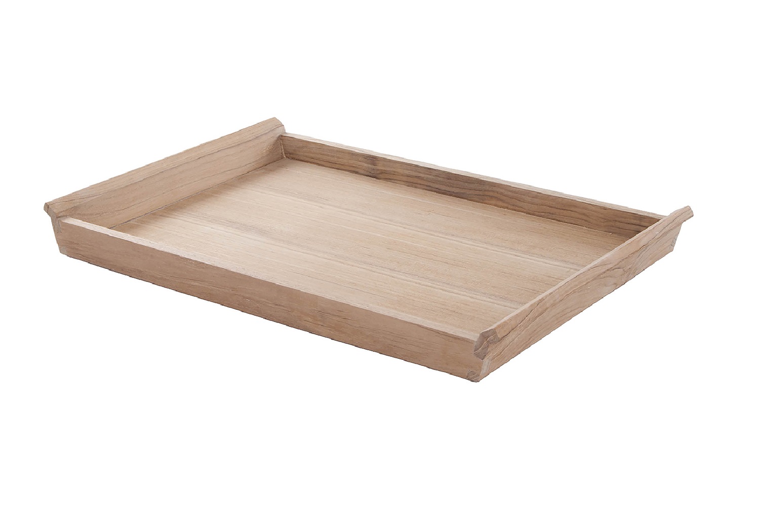 Traditional Teak Serving tray large