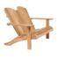 Traditional Teak Sienna beach-chair-2-seater