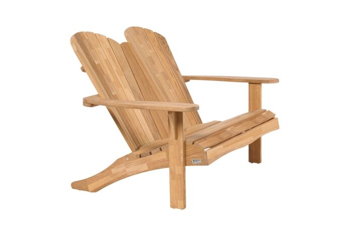 Traditional Teak Sienna beach-chair-2-seater