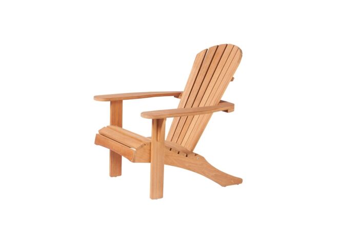 Traditional Teak Sienna beach-chair