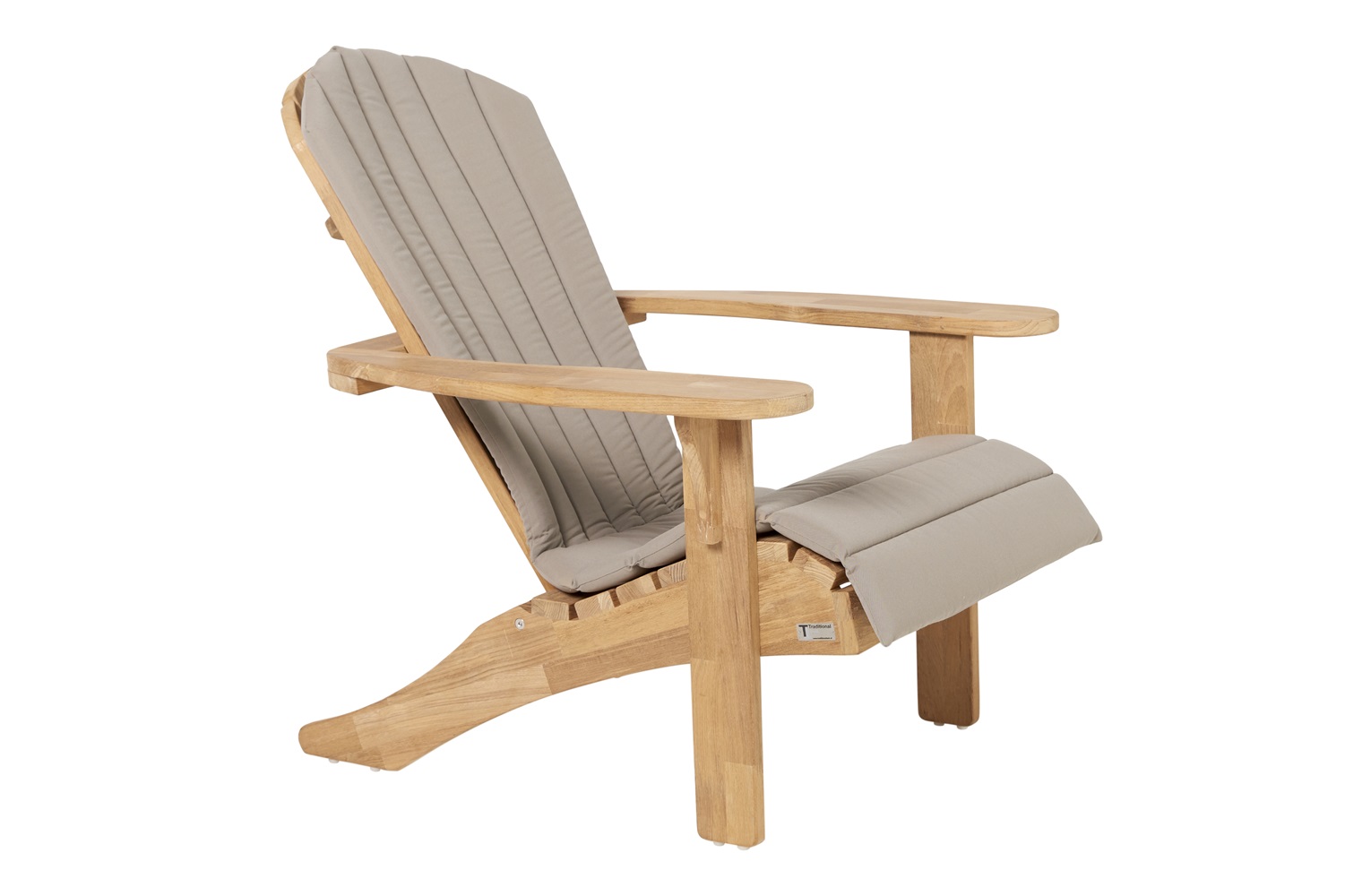 Traditional Teak Sienna beach-chair-kussen 