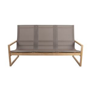 Sofia lounge-3-seater Taupe